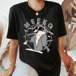 disney meeko 90s portrait tshirt, pocahontas meeko portrait shirt, birthday party music shirt, couple shirts, disneyland