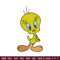 Tweety cartoon embroidery design, Tweety cartoon embroidery, cartoon design, embroidery file, Digital download..jpg