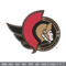 Ottawa Senators logo Embroidery, NHL Embroidery, Sport embroidery, Logo Embroidery, NHL Embroidery design.jpg