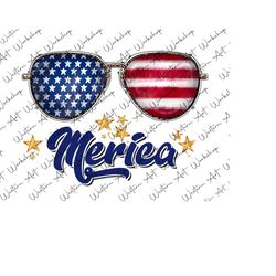 merica usa flag sun glasses png, merica sunglasses png, fourth of july png, 4th of july sunglasses png, america sublimation sunglasses png