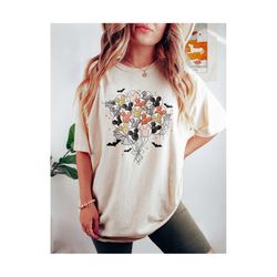 vintage disney balloons halloween shirt, mickey halloween balloons shirt, mickey not so scary, disney trip shirt, disney family shirt