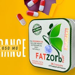 Fatzorb PLUS weight loss Natural fat burner formula 36 capsules. Free shipping!