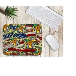 American Flag Camouflage Mouse Pad Png,Western Design,Western Mouse Pad Png,USA Mouse Pad Png, Western American Png,USA Png,Digital Download
