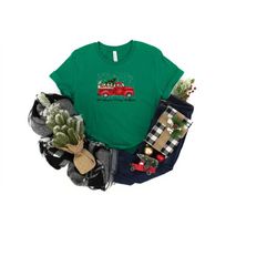 disney we wish you a merry christmas shirt, mickey and friends red truck shirt sweatshirt hoodie, christmas family tee,