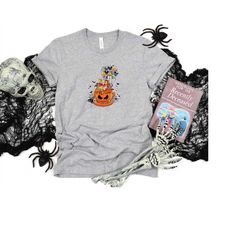 halloween winnie the pooh friends pumpkin shirt ,winnie the pooh friend tea cup balloon shirt sweatshirt hoodie, disney