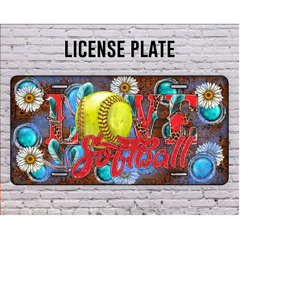 3110202313565-love-softball-license-plate-softball-license-plate-png-daisy-image-1.jpg