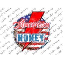 american honey lightning png, american honey png, 4th of july lightning bolt patriotic design, american honey july 4th u