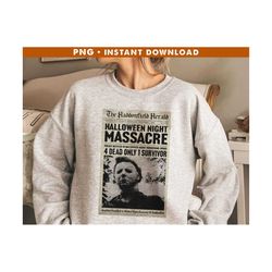 michael myers png, horror characters png, horror halloween png, instant download