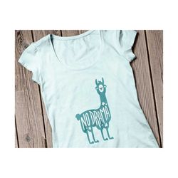 llama svg no drama llama svg file no drama svg funny llama svg no problem llama svg cut file lama svg llama cut file cricut silhouette