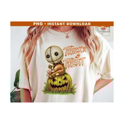 jack skellington png, trick or treat png, pumpkin horror png, horror halloween png, horror characters png, instant download