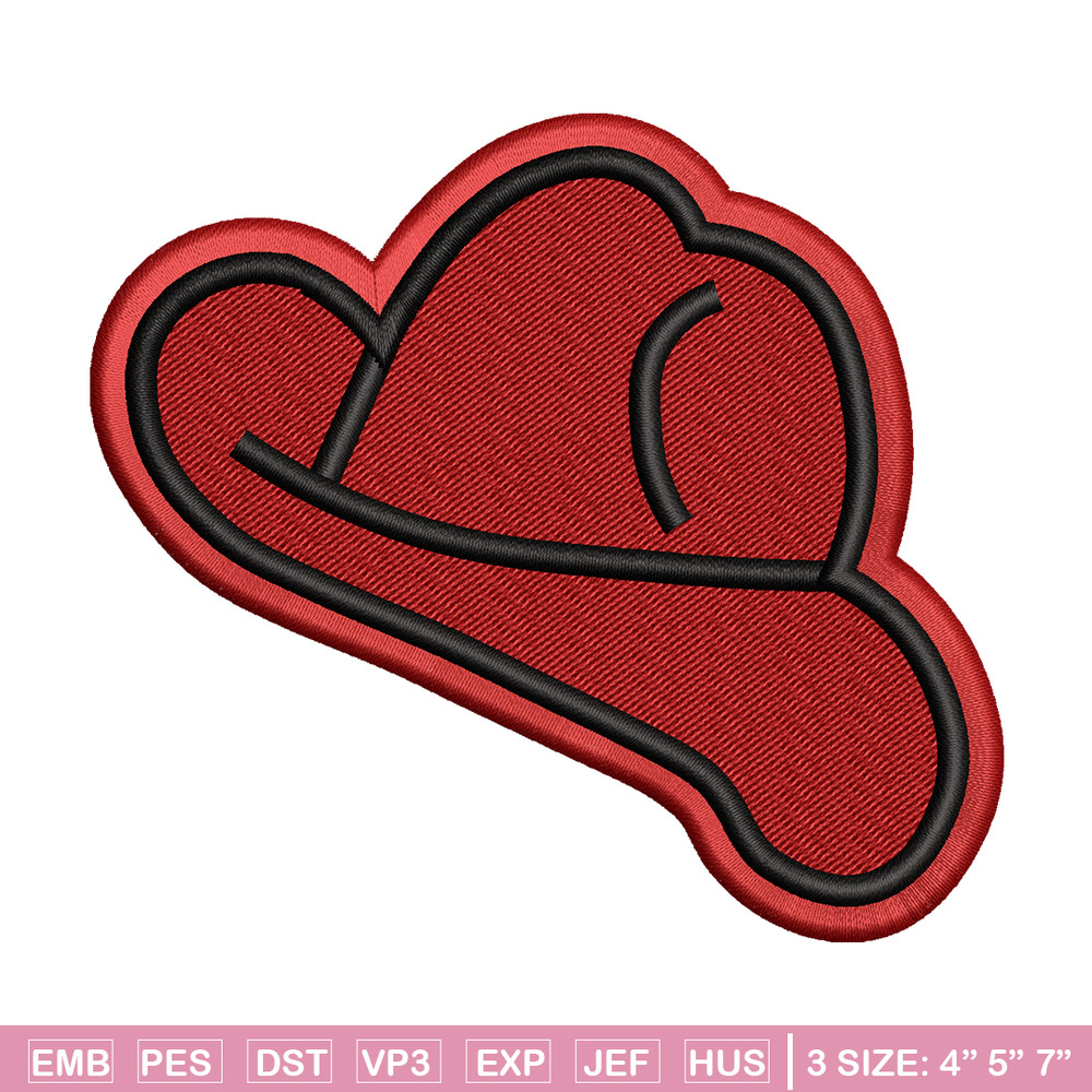 Red Hat embroidery design, Red Hat embroidery, logo design, embroidery file, logo shirt, Digital download..jpg