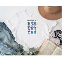 disney stitch god says that i am shirt, disney stitch mode shirt sweatshirt hoodie, disney family matching shirt, stitch