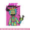 Rick and Morty x Just Rick It Embroidery design, Cartoon Embroidery, Nike design, Embroidery file, Instant download..jpg