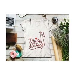 drama llama svg, drama llama svg file, llama svg, llama svg file, cute llama svg, funny svg cut file lama svg llama shirt design cricut svg
