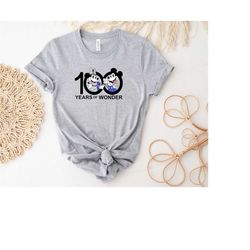 disney 100 years of wonder shirt, disney mickey and minnie 100 shirt sweatshirt hoodie, disney matching shirt, disney fa