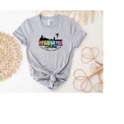 disney universal studio our family vacation shirt, disney characters shirt sweatshirt hoodie, disney trip shirt, disney