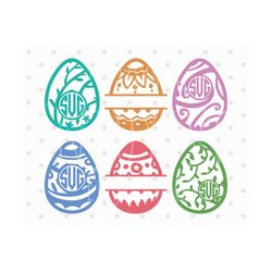 easter egg svg egg monogram svg monogram easter egg svg happy easter svg easter eggs monogram frames svg easter egg monogram frames svg cut