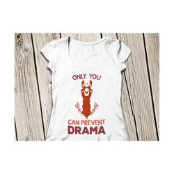 llama svg, only you can prevent drama svg, funny llama svg, drama llama svg, cut file no drama svg llama svg lama svg file cricut silhouette