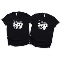 disney trip 2023 shirt, disney mickey and minnie head shirt sweatshirt hoodie, disney family tee, disney vacation tee,