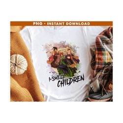 i smell children png, sanderson sisters png, hocus pocus png, halloween png, witch png, hocus pocus png, instant downloa
