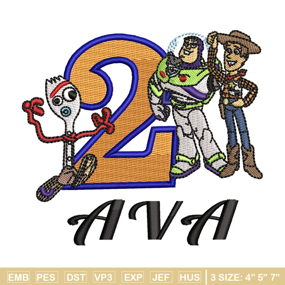 Woody and friends embroidery design, Woody and friends embroidery, logo design, embroidery file, Digital download..jpg