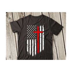 american flag with cross svg, usa flag svg, distressed american flag svg, faith svg, christian svg, cross svg, 4th of july svg,american flag
