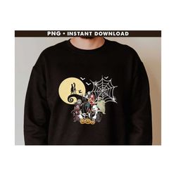 nightmare before christmas png, nightmare friends png, jack and sally png, mickey halloween png, oogie boogie png, inst
