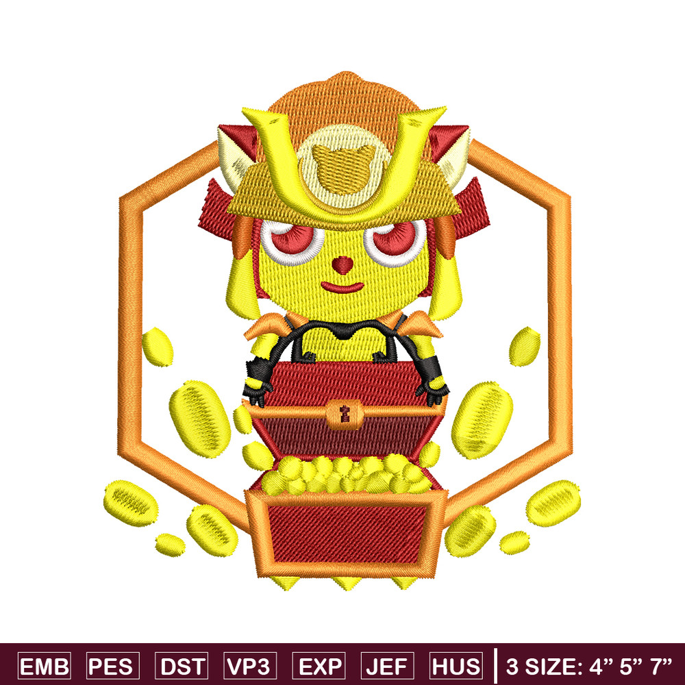 Yellow cartoon embroidery design, Yellow cartoon embroidery, logo design, Logo shirt, embroidery file, Digital download.jpg