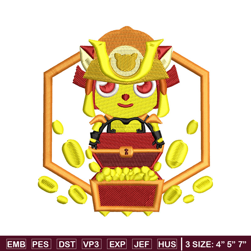 Yellow cartoon embroidery design, Yellow cartoon embroidery, logo design, Logo shirt, embroidery file, Digital download.jpg