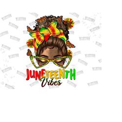 afro messy bun juneteenth png sublimation design download, juneteenth vibes png, black history month png, messy bun png,sublimate designs