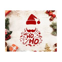santa svg santa ho ho ho svg santa svg file santa's beard svg ho ho ho svg santa svg christmas svg santa claus svg christmas svg silhouette