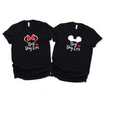 disney best day ever shirt, disney mickey and minnie head shirt sweatshirt hoodie, disney family matching shirt, disney