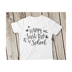 back to school svg, first day of school svg, back to school, 1st grade svg, cutting files, teacher svg, cut files svg for cricut silhouette