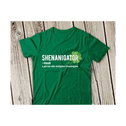st patrick svg,shenanigator svg,st patricks day svg,st patrick's day svg,patrick svg,shenanigator-noun-a person who instigates shenanigans
