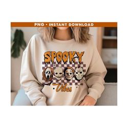 horror spooky vibes png, ghostface png, pinhead  png, michael myers png, jason voorhees png, horror characters png, fall