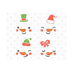 cute snowman svg cute snowman svg file christmas svg cute snowman face svg snowman faces svg christmas svg file silhouette cameo cricut cute