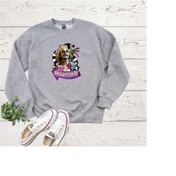 halloween beetlejuice it's showtime shirt, horror movie character beetlejuice shirt sweatshirt hoodie, halloween party s