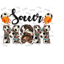 afro messy bun soccer mom png sublimation design, black woman png, soccer mom clipart, afro soccer mom png, soccer png, digital download