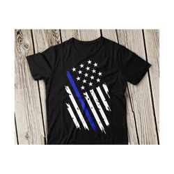 thin blue line svg, police svg, back the blue svg, flag svg, blue lives matter svg,american flag svg, distressed svg, svg, flag svg cricut