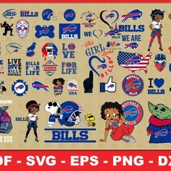 Buffalo Bills Svg , Football Team Svg,Team Nfl Svg,Nfl Logo,Nfl Svg,Nfl Team Svg,NfL,Nfl Design  54