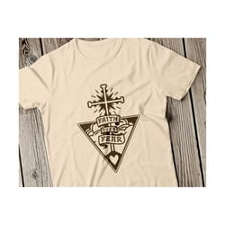 faith svg, faith over fear svg, faith svg file, christian svg, god svg, religious svg, god is greater svg cut file for cricut silhouette svg