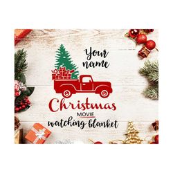 christmas movie watching blanket svg, your name personalized christmas movies watching blanket svg, christmas svg, customize christmas svg
