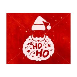 santa svg santa ho ho ho svg file santa's beard svg ho ho ho svg santa svg santa svg christmas svg santa claus svg christmas svg silhouette
