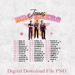 jonas brothers tour png, jonas brothers concert png, five albums one night tour png, jonas brothers album, jonas fan png