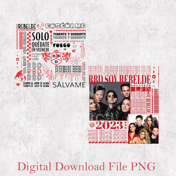 Rebelde Sign In My Rebelde Era, Rbd Fans PNG, RBD Logo PNG, Rebelde Fans | Inspire ...