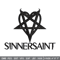 Sinnersaint Logo embroidery design, Sinnersaint Logo embroidery, logo design, embroidery file, Digital download..jpg