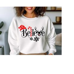 believe christmas sweatshirt,believe sweatshirt,christmas party,christmas sweatshirt, christmas gift,merry christmas,chr