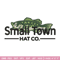 Small town hat co embroidery design, logo embroidery, logo design, embroidery file, logo shirt, Digital download..jpg