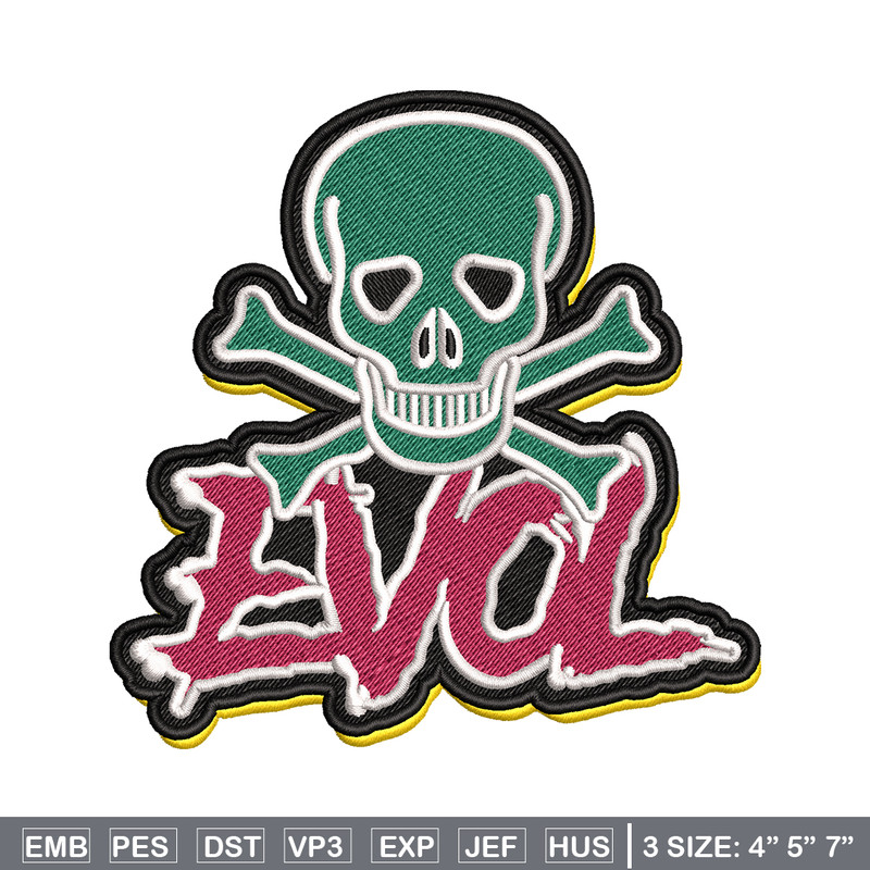 Skull Logo embroidery design, Skull Logo embroidery, logo design, embroidery file, logo shirt, Digital download..jpg