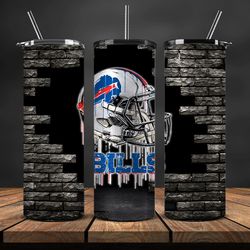 Buffalo Bills Tumbler, Bills Logo, NFL, NFL Teams, NFL Logo, NFL Football Png, NFL Tumbler Wrap 100